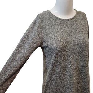 [Copper Key] Gray Tunic Sweater
